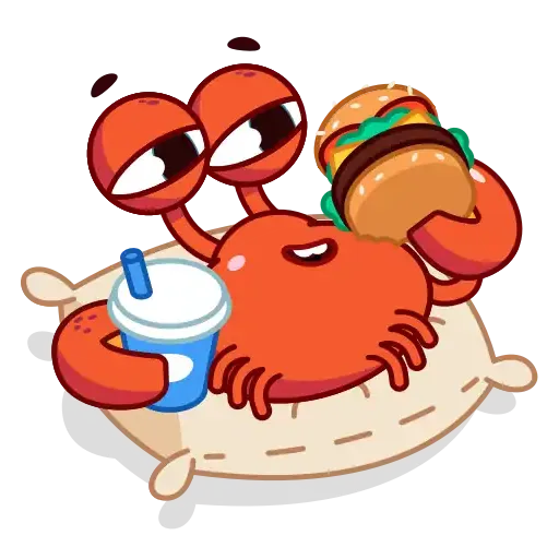 Grab this Crab - Sticker 8