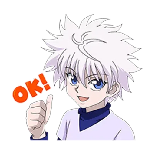 HxH,☠note - Sticker 5