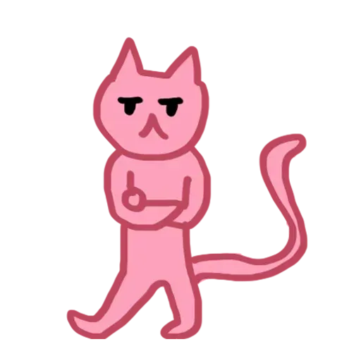 Pinkcat - Sticker 6