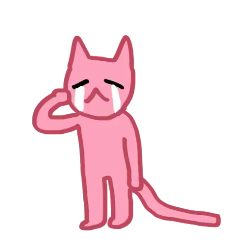 Pinkcat - Sticker 4