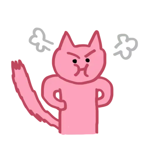 Pinkcat - Sticker 5