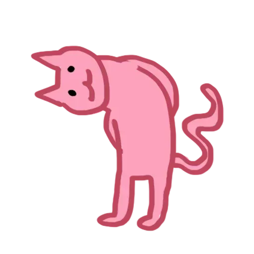 Pinkcat - Sticker 8