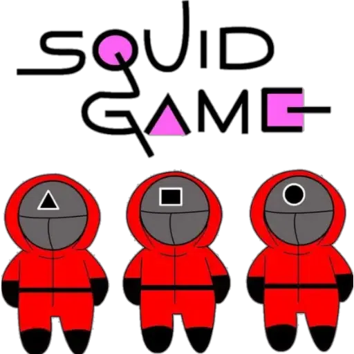 Squid Game 🔺🔲⭕️- Sticker