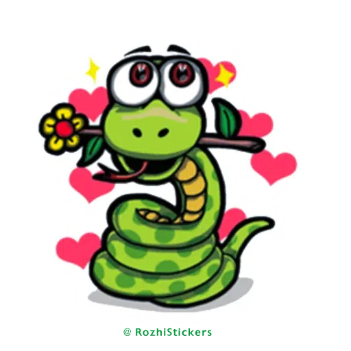Snake- Sticker