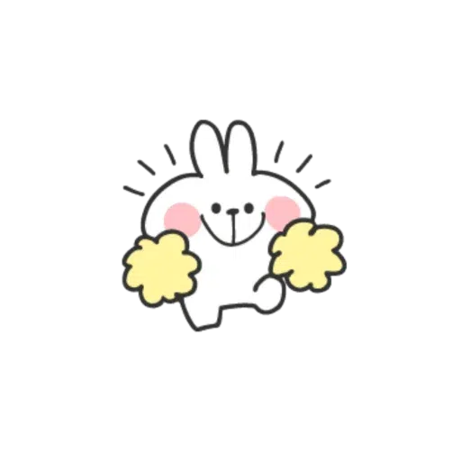 Rabbit - Sticker 8
