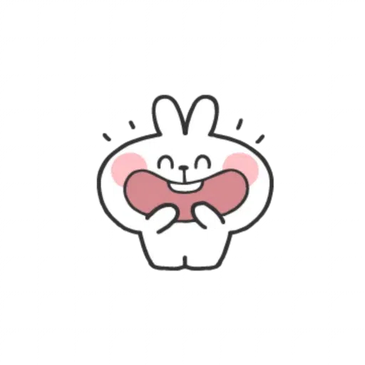 Rabbit - Sticker 3