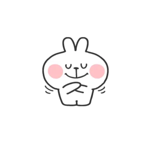 Rabbit - Sticker 2
