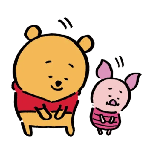 Pooh - Sticker 6