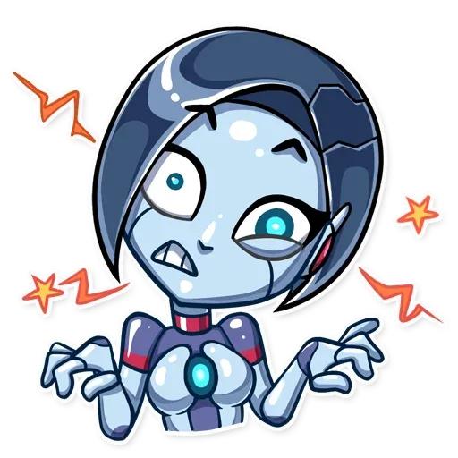 Go robot - Sticker 6