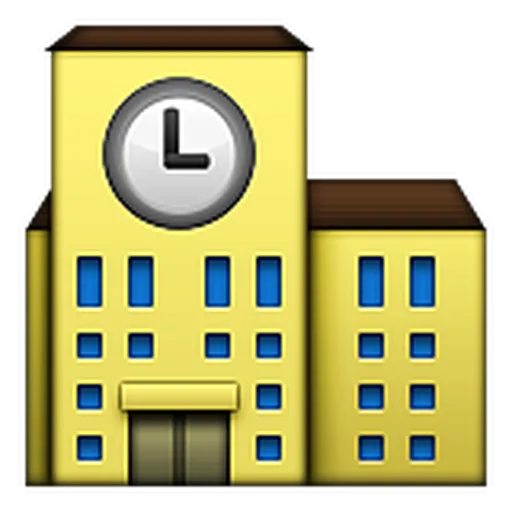 Emoji Places Pack - 1 - Sticker 3