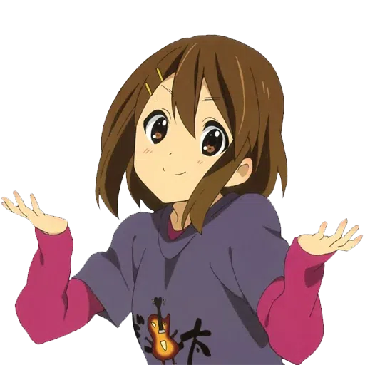 yui hirasawa - Sticker 2