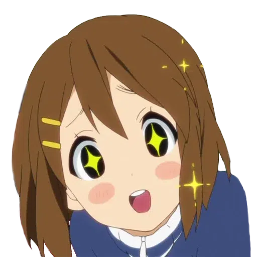 yui hirasawa - Sticker 8