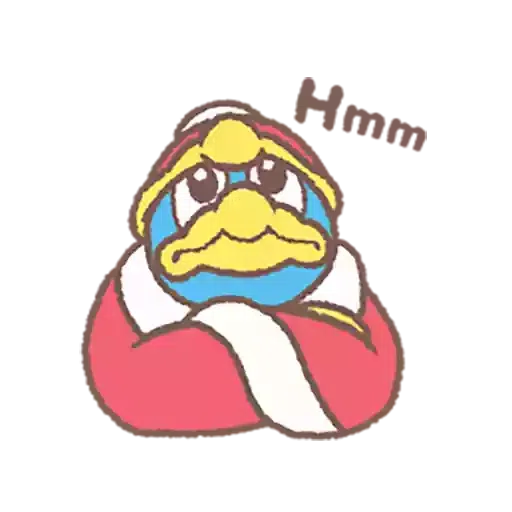 Kirby - Sticker 5