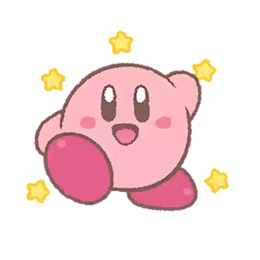 Kirby- Sticker