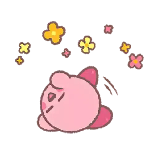 Kirby - Sticker 4