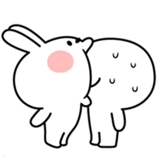 Spoiled lil Rabbit 1 - Sticker 6