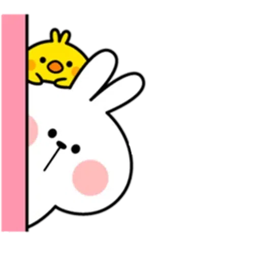 Spoiled lil Rabbit 1 - Sticker 2