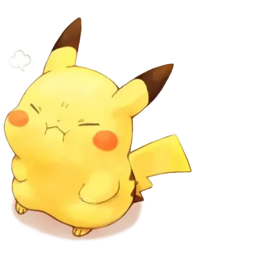 Pikachu 2- Sticker