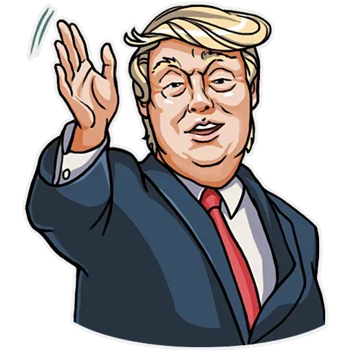 Mr. Trump - Sticker 8
