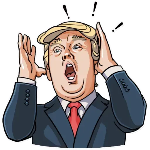 Mr. Trump - Sticker 3