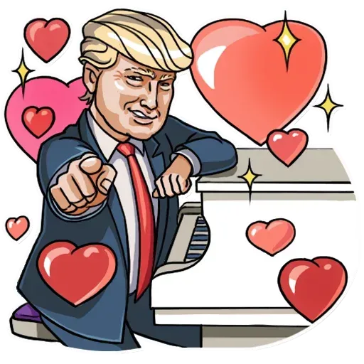 Mr. Trump - Sticker 5
