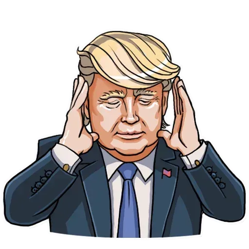 Mr. Trump - Sticker 4
