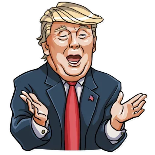 Mr. Trump - Sticker 6