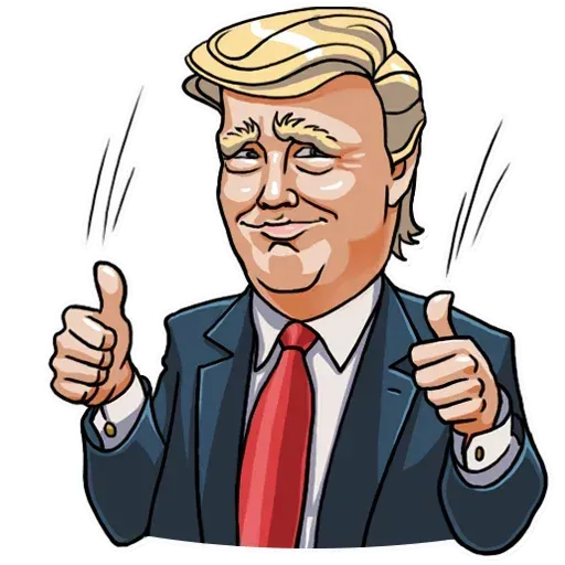 Mr. Trump- Sticker