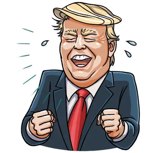 Mr. Trump - Sticker 2