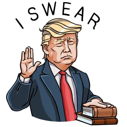 Mr. Trump - Sticker 7
