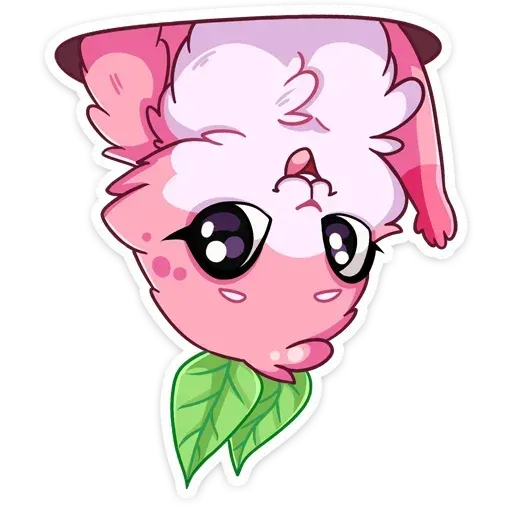 Pinky Bunny- Sticker