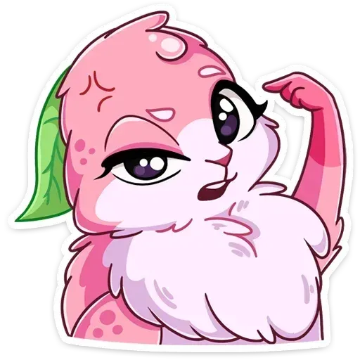 Pinky Bunny - Sticker 7