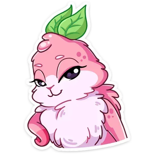 Pinky Bunny - Sticker 6