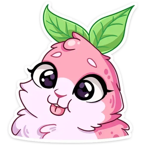 Pinky Bunny - Sticker 2
