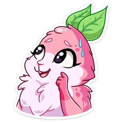 Pinky Bunny - Sticker 5