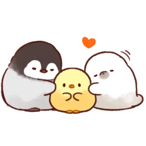 soft and cute chick 11 - Sticker 4