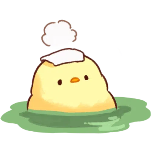soft and cute chick 11 - Sticker 5