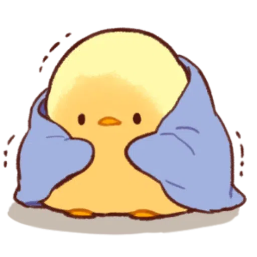 soft and cute chick 11 - Sticker 2