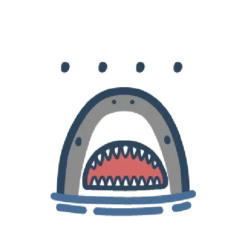 Shark2 - Sticker 4