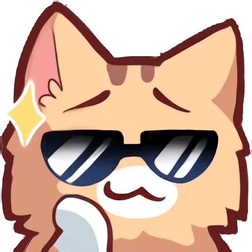 Catto Neko 1 - Sticker 5