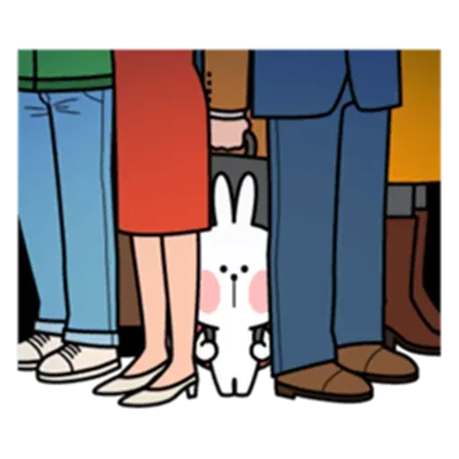 Rabbit - Sticker 4